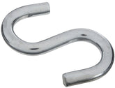 National Hardware N347-849 S-Hook, 180 lb Working Load, Steel, Zinc